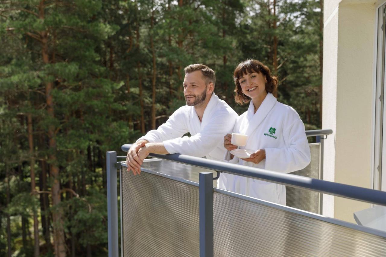Medical Spa "Egles Sanatorija" Comfort Druskininkai Exterior photo