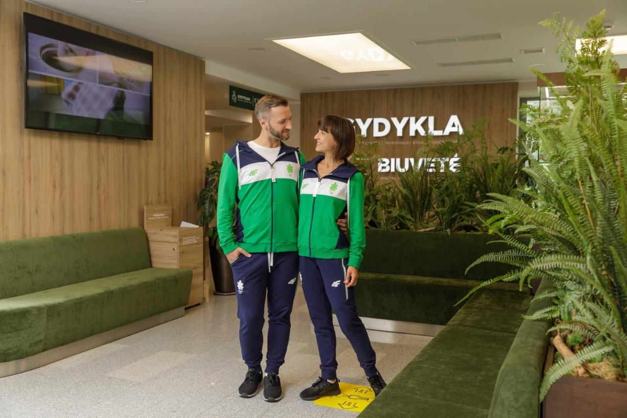 Medical Spa "Egles Sanatorija" Comfort Druskininkai Exterior photo