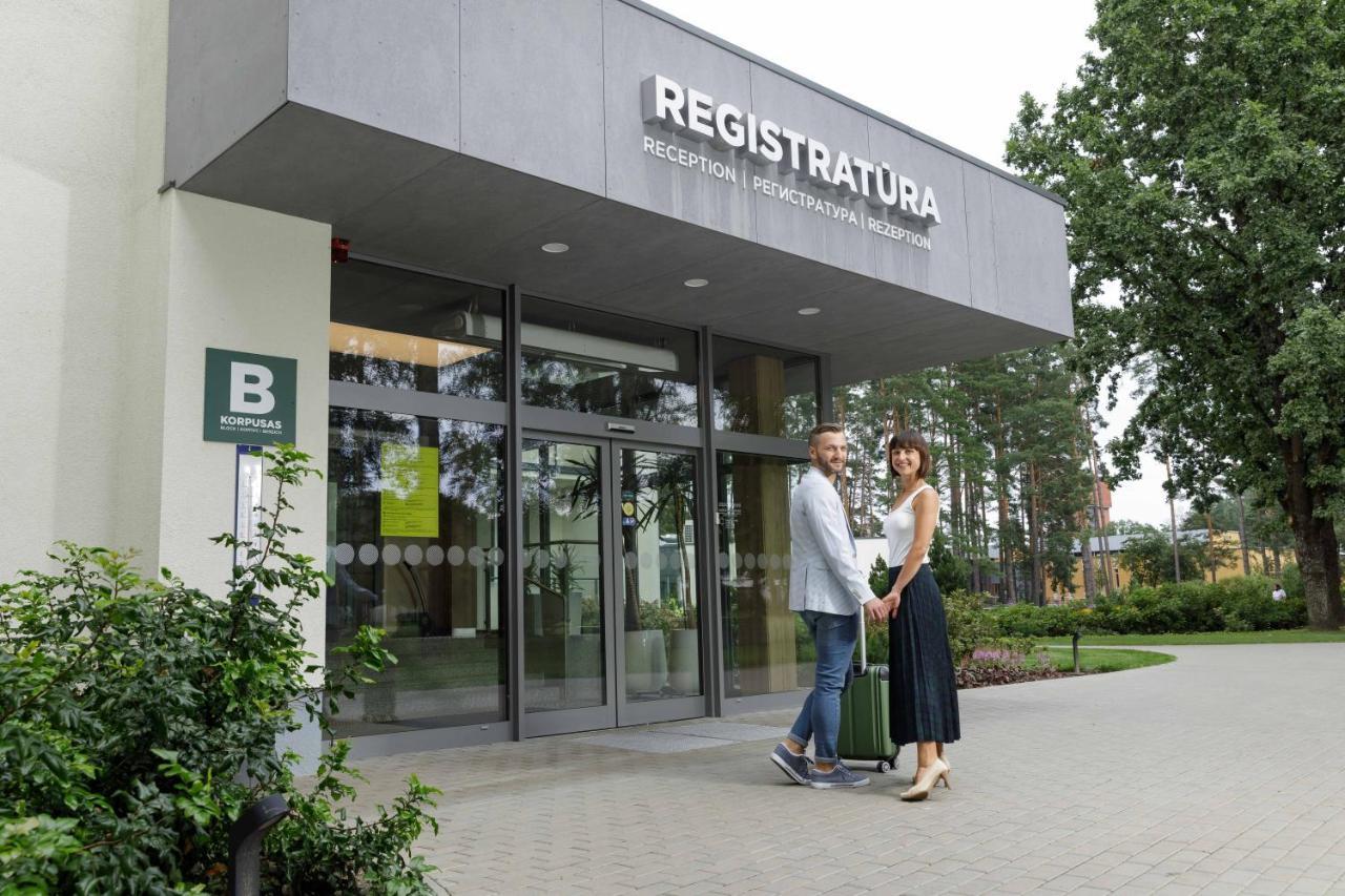 Medical Spa "Egles Sanatorija" Comfort Druskininkai Exterior photo