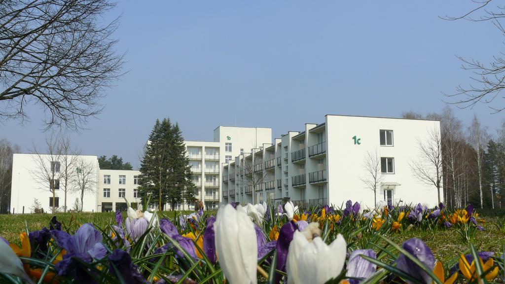 Medical Spa "Egles Sanatorija" Comfort Druskininkai Exterior photo