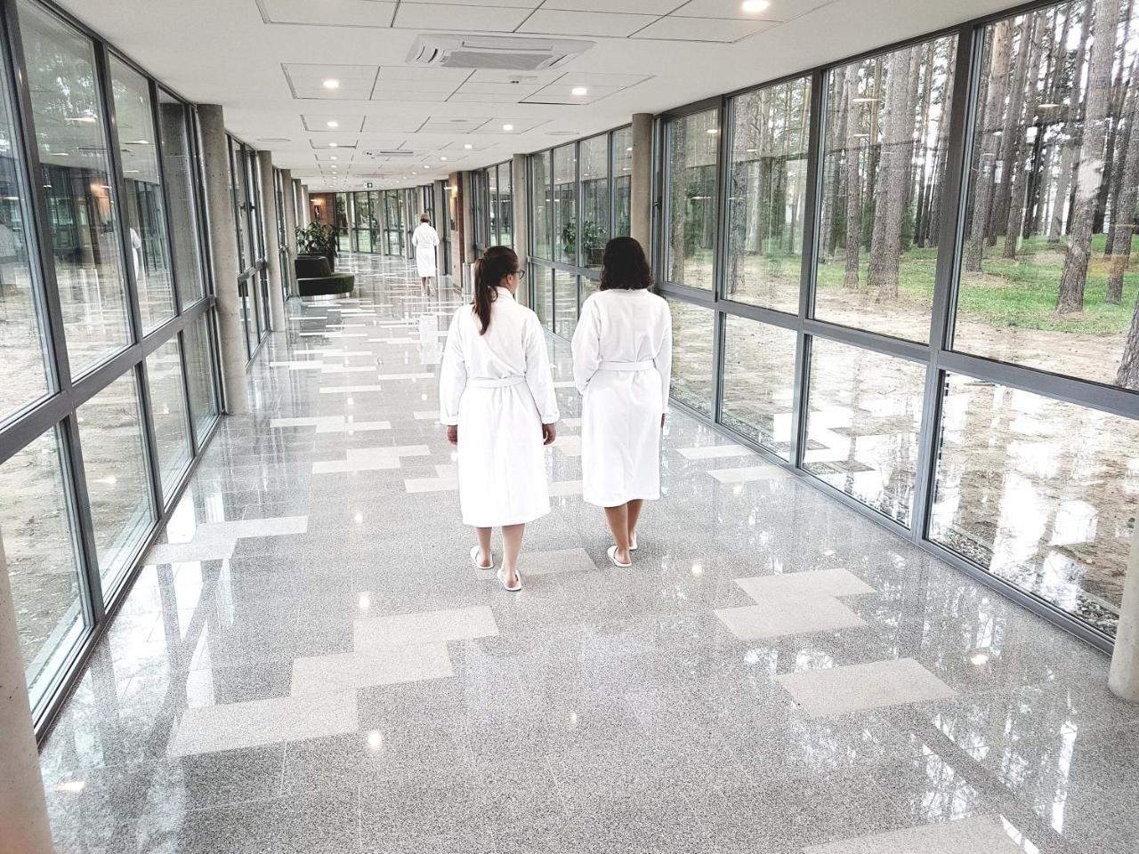 Medical Spa "Egles Sanatorija" Comfort Druskininkai Exterior photo