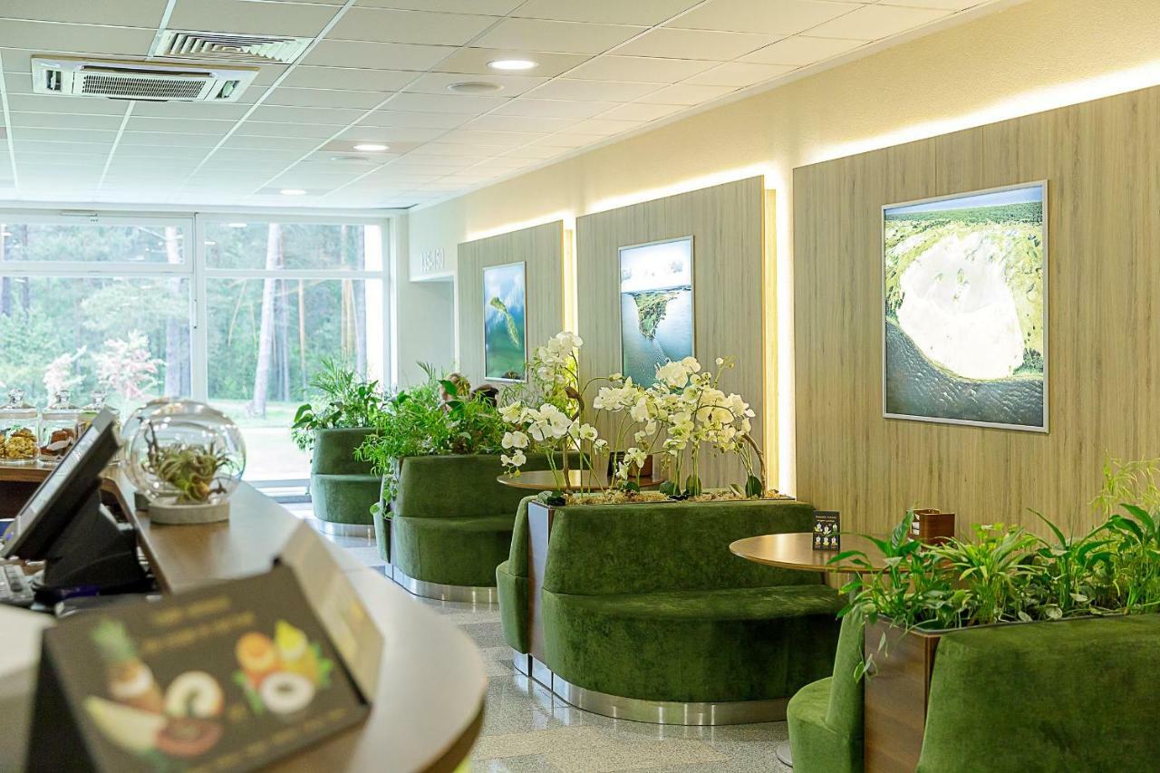 Medical Spa "Egles Sanatorija" Comfort Druskininkai Exterior photo